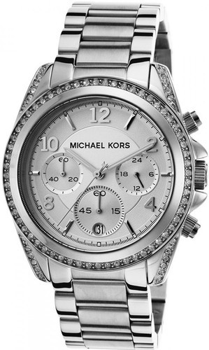 Woman’s silver Michael Kors watch MK5165 Michael Kors Women main image 3