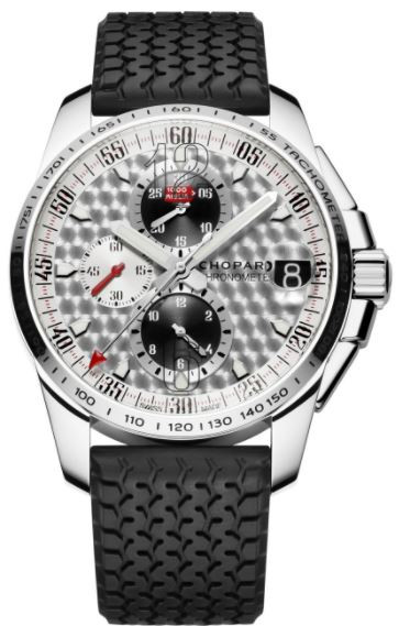 Chopard Men's Mille Miglia Chronograph Silver Dial Watch 168459-3019