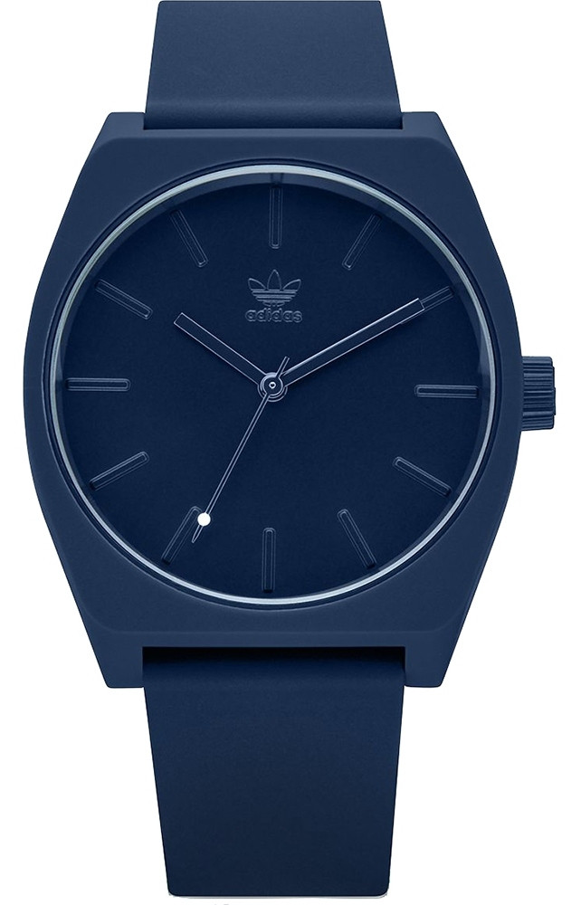 Adidas Men's Process SP1 Navy Dial Navy Rubber Watch Z10 2904-00