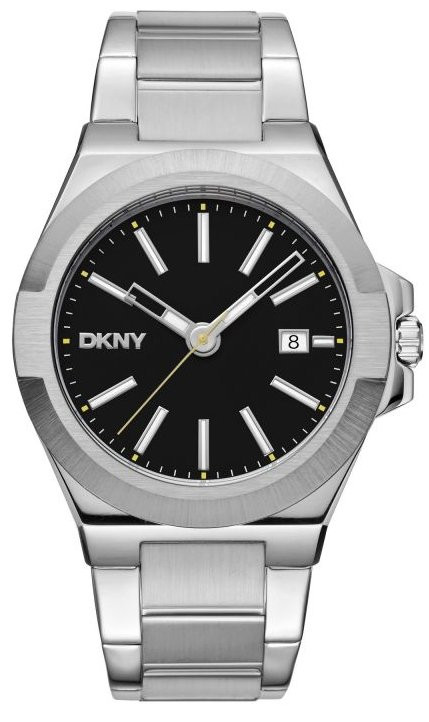 DKNY Men's Modernist Stainless Steel 3-Hand Silver Analog Watch DK1G047M0065