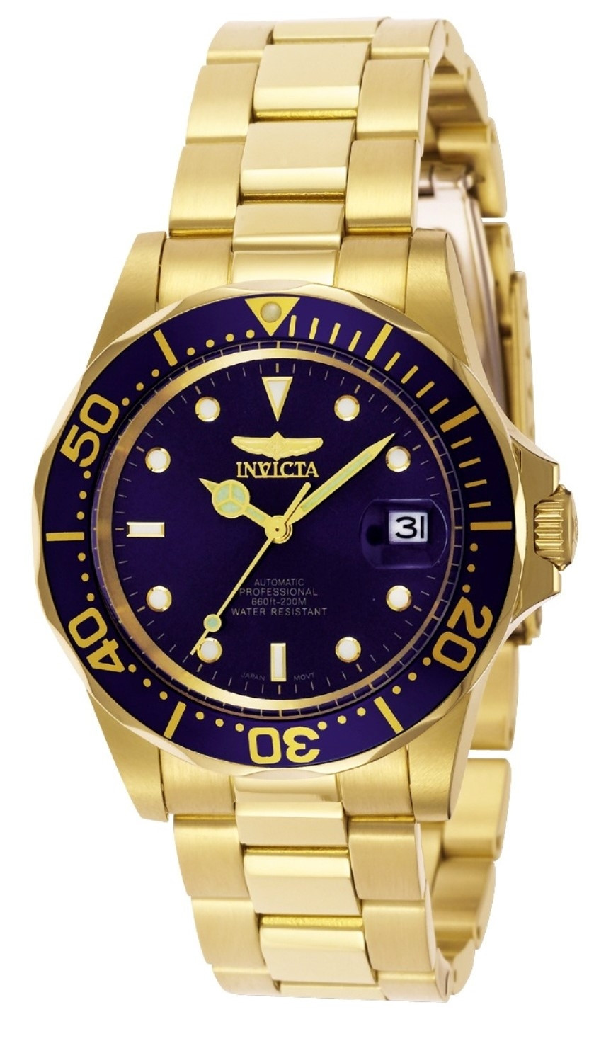Invicta Men's Pro Diver Automatic Three hand Watch 8930