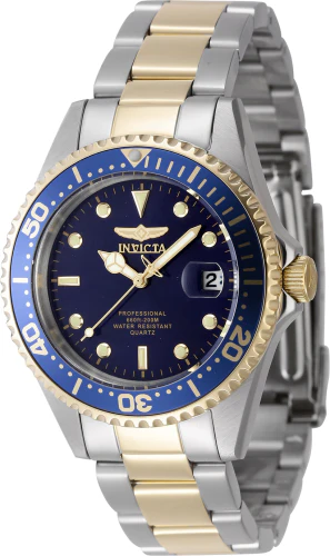 INVICTA Men's Pro Diver Quartz 3-Hand Blue Dial Analog Watch 8935OB