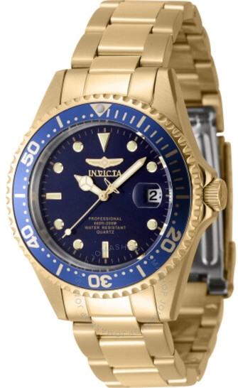 INVICTA Men's Pro Diver Quartz 3-Hand Blue Dial Analog Watch 8937OB