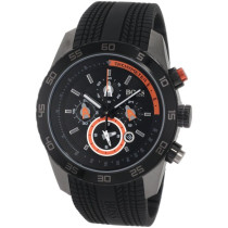 Hugo Boss Unisex Black Dial Rubber Watch 1512662 