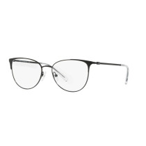 Armani Exchange Women's Black Metal Eyeglasses AX1034 6000-52