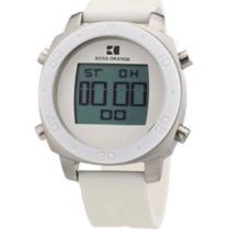 Hugo Boss Orange Unisex Digital Dial White Rubber 1512677