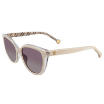 Carolina Herrera Women's Full Rim Ivory Gradient Sunglasses SHE694540AR7