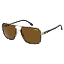 Carrera Men's Brown Havana Gold Sunglasses CA256S-0J5G-70