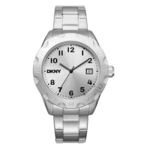 DKNY Men's Lexington 3-Hands Stainless Steel Silver Watch DK1G046M0045