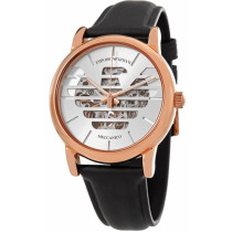 EMPERIO ARMANI Luigi Men's Automatic Analog Watch Leather Strap AR60031