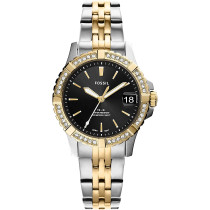 Fossil Women's FB-01 Three-Hand Stainless Steel Watch ES5001