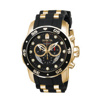 Invicta Men's Pro Diver Chronograph Black Dial Watch 6981