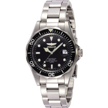Invicta Men's Pro Diver Quartz Black Dial Watch 8932