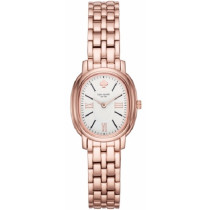  Kate Spade Women's New York White Dial Rose Gold Tone Watch KSW1430