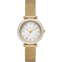 Michael Kors Women's Darci Mother of Pearl Stainless Steel Watch MK4629