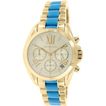 Michael Kors Women's Bradshaw Chronograph Champagne Dial Watch MK5908