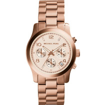 Michael Kors Women's Runway Rose Gold Tone Watch MK5128