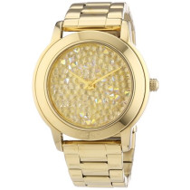 DKNY Women's Gold Tone Dial Watch NY8437 