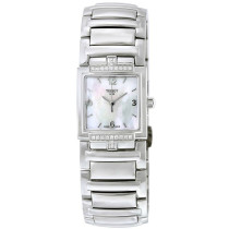 Tissot Women's T Evocation Mother-Of-Pearl Dial Watch T051.310.61.117.00 