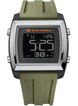 Hugo Boss Orange Men's Black Digital Dial Green Rubber Watch 1512612