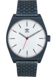 Adidas Men's Process M1 Silver Dial Navy Stainless Steel Watch Z02 3032-00