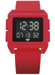 Adidas Men's Archive SP1 Digital Red Rubber Watch Z15 203-00