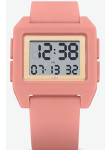 Adidas Men's Archive SP1 Digital Gold Dial Trace Pink Rubber Watch Z15 3352-00