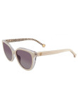 Carolina Herrera Women's Full Rim Ivory Gradient Sunglasses SHE694540AR7