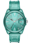 Diesel Men's MS9 Green Transparent Watch DZ1928