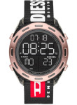 DIESEL Crusher Men's Digital Watch With Nylon Strap DZ1940 