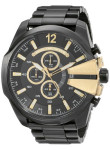 Diesel Men's Mega Chief Chronograph Black Dial Watch DZ4338