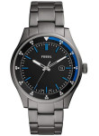 Fossil Men's Belmar Black Dial Grey Stainless Steel Watch FS5532