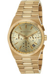 Michael Kors Women's Channing Chronograph Gold Tone Watch MK5926