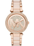 Michael Kors Women's Parker Two-Tone Watch MK6176