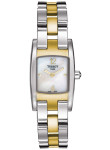 Tissot Women's T-Trend Two Tone Stainless Steel Watch T042.109.22.117.00
