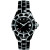 Accutron Men's Mirador Black Dial Two Tone Watch 28B87