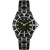 Accutron Men's Mirador Black Dial Two Tone Diamonds Watch 28E11