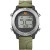 Hugo Boss Orange Unisex Digial Green Silicone Watch 1512675