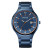 Bering Men's Solar Blue Stainless Steel Watch 14442-797