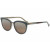 Carolina Herrera Women's Full Rim Brown Cat Eye Sunglasses SHE748529NCX