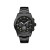 DKNY Men's Bryant Park Chrono Black Stainless Steel Band Analog Watch DK1G051M0075