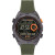 Fossil Men's Everett Solar-Powered Recycled Stainless Steel and Silicone Digital Watch FS5860