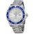 INVICTA Men's Pro Diver Automatic 3-Hand Silver Dial Analog Watch 3046