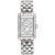 Longines Women’s DolceVita Mother Of Pearl Dial Stainless Steel Watch L5.502.0.97.6