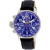 INVICTA Men's I-Force Quartz Chronograph Tachymeter Blue Dial Analog Watch 1513