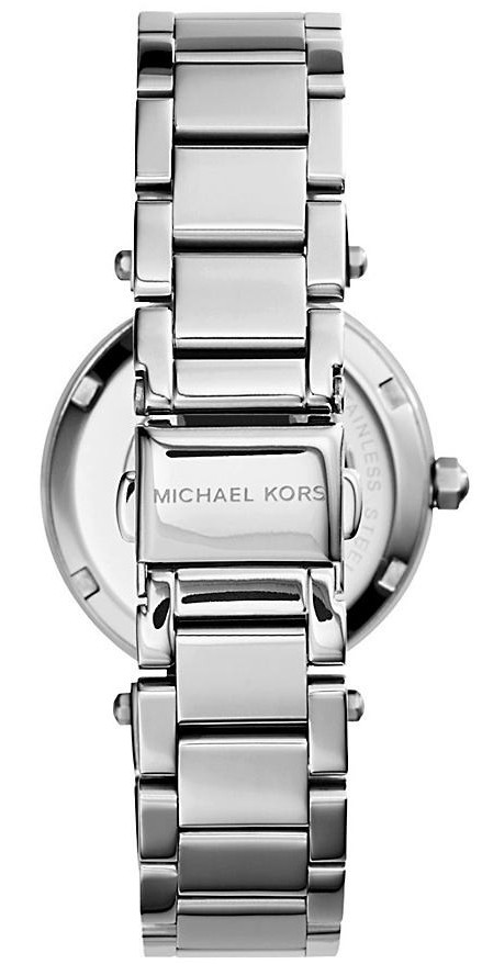 Michael Kors Parker Silver Dial Silver Tone Watch MK5615 display picture 1