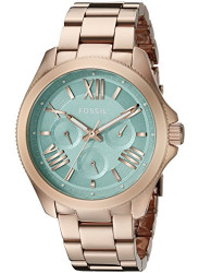 Fossil Cecile Women's Rose Gold Tone Watch AM4540