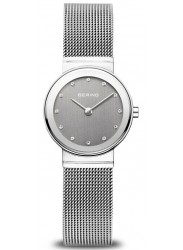 Bering Women's Classic Silver Dial Stainless Steel Watch 10126-309