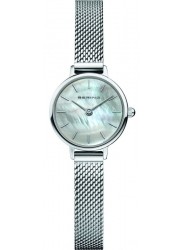 Bering Women's Classic Mother of Pearl Dial Stainless Steel Watch 11022-004