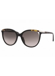 Carolina Herrera Women's Cat Eye Black Tortoise Sunglasses SHE822550700